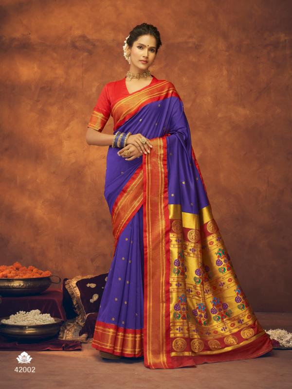 Rajpath Aruchi Paithni Silk Designer Paithni Saree Collection